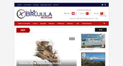 Desktop Screenshot of labrujulanoticias.com