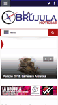 Mobile Screenshot of labrujulanoticias.com